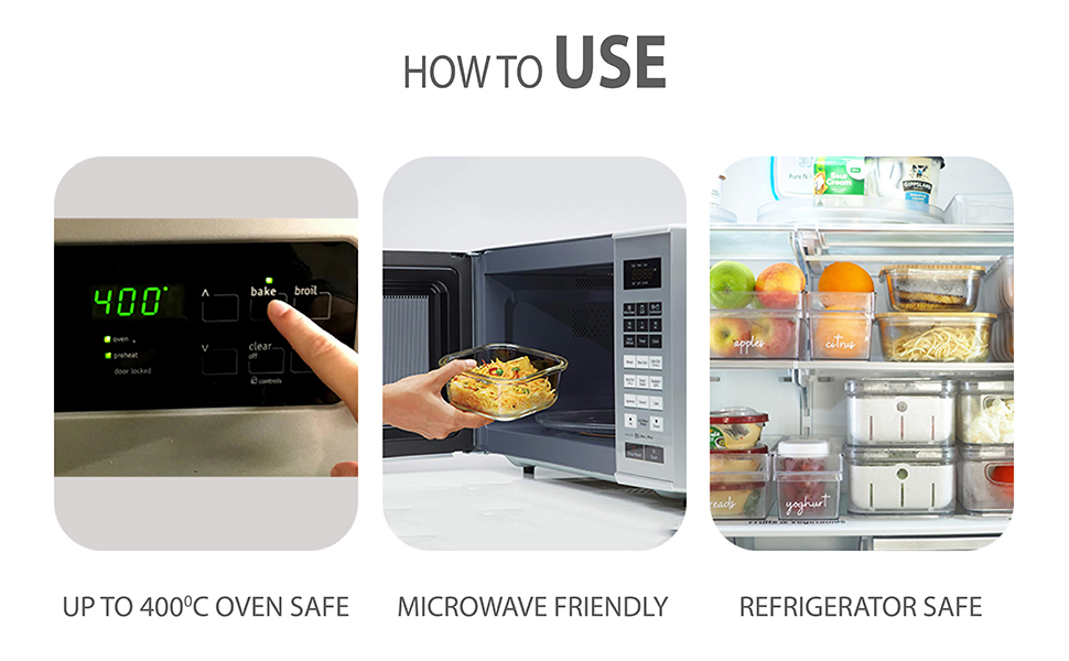 Buy SOPLOLIVEWARE Eathen Glass Lunch Box with Steel Spoon & Napkin