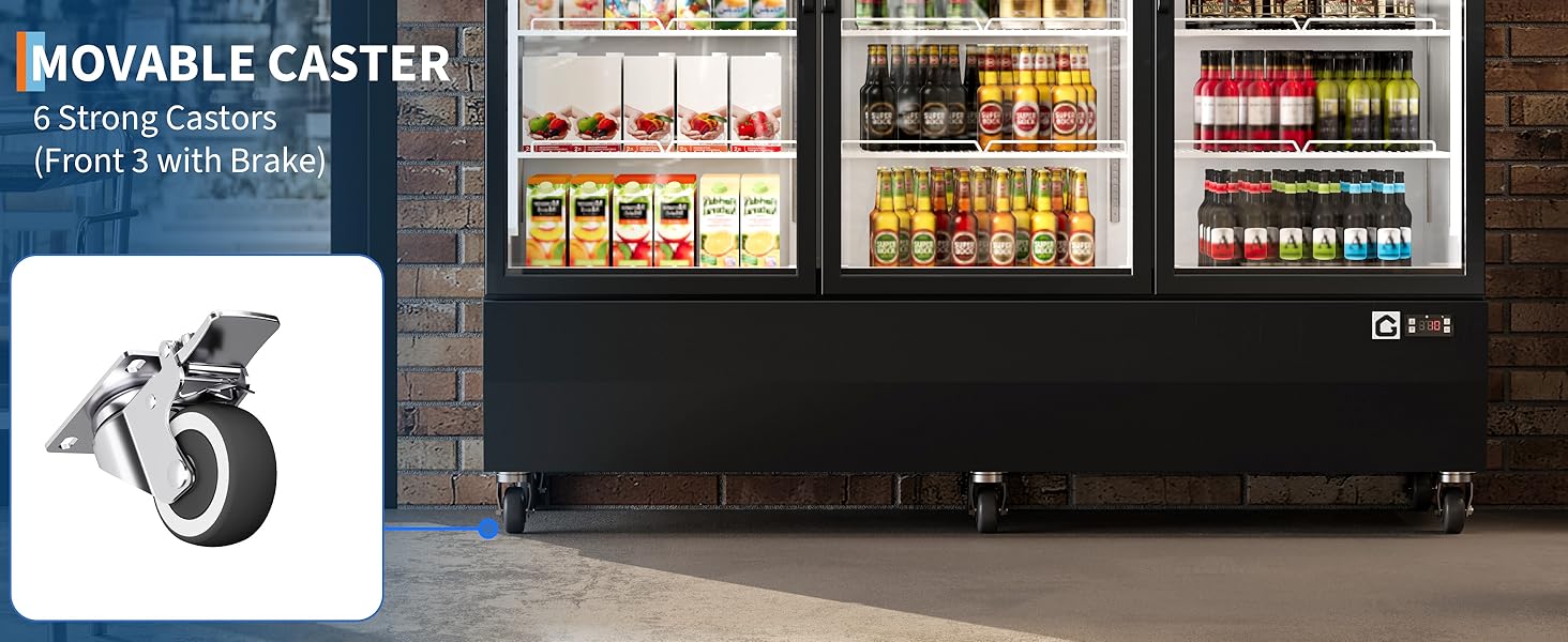 Merchandiser Refrigerator