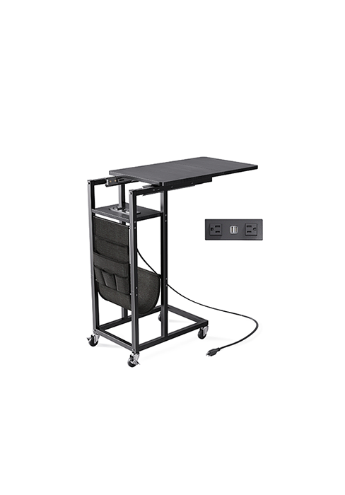 mesa auxiliar negra c