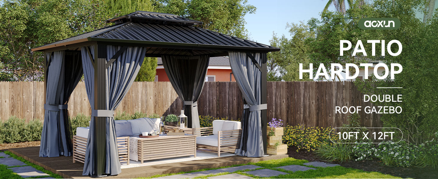10x12 gazebo