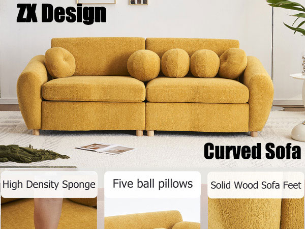 sofa 美品★ Amazon.com: Olodumare Oversized Sectional Sofa with Chaise