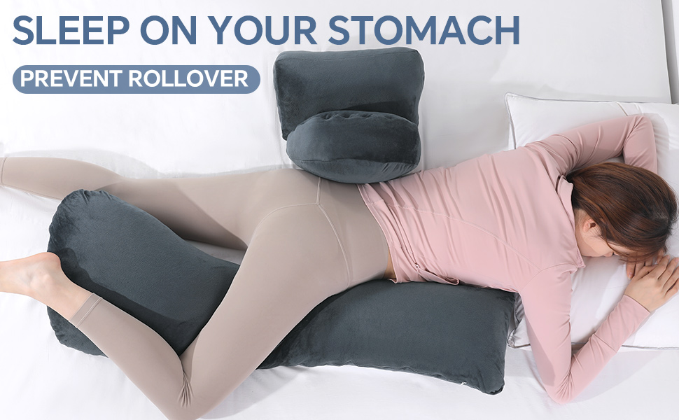 HOMBYS BBL Pillow After Surgery for Stomach and Side Sleepers Adjustable for Comfortful Recovery Sleep Dark Grey Addb5273 112e 4850 995c 8a92681afe27. CR0,0,970,600 PT0 SX970 V1