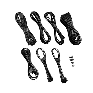Amazon.com: CableMod C-Series Pro ModMesh Sleeved 12VHPWR
