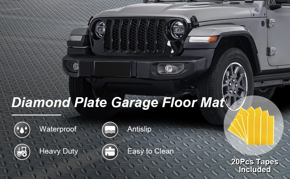 garage floor mat