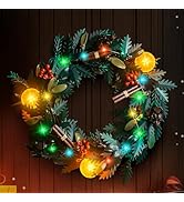BRICKSHINING LED Lighting Compatible with Lego Wreath 10340, Light Kit Compatible with Lego Icons...