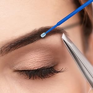 micro applicators brush makeup personal care soft swabs eyelashes extensions dental oral lashes