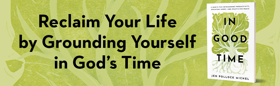 Another great deal on amazon: In Good Time 5 Reclaim Your Life by Grounding Yourself in God's Time