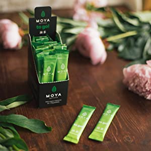 Moya Matcha To Go Sachets