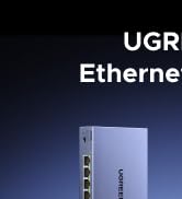UGREEN Ethernet Switch Network Splitter 1000Mbps PoE