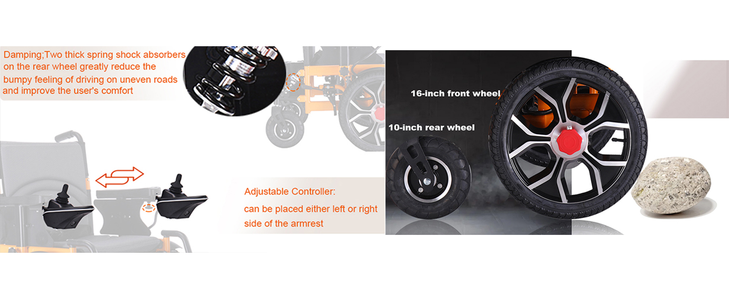 electric wheelchairs