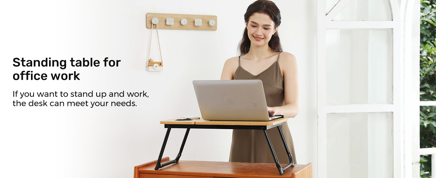 laptop  stand for bed couch