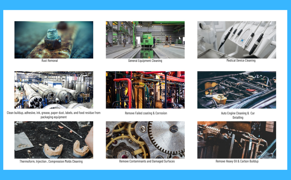 SANITMAX SM2000 Dry Ice Blasting Machine, 44 lbs Dry Ice