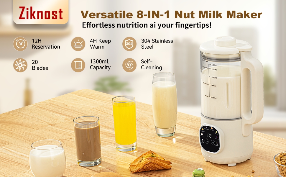 Automatic Nut Milk Maker