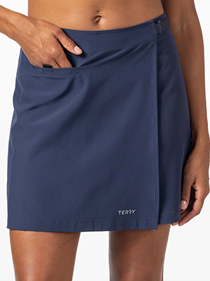 Amazon.com: Terry Women's Wrapper Skirt, Multi-Sport Skirt