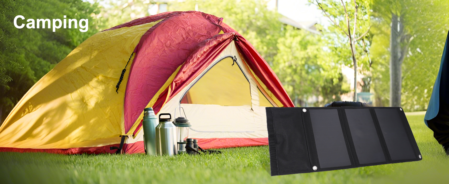 Foldable Solar Panel 