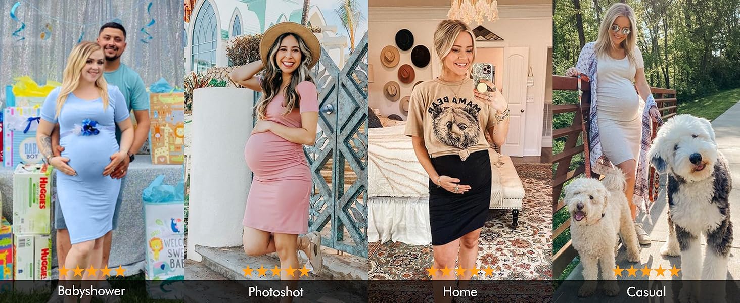 baby shower dress maternity dress casual maxi lounge dress