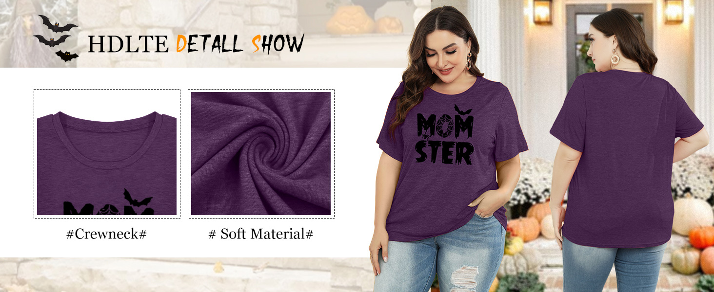 halloween women shirt plus size