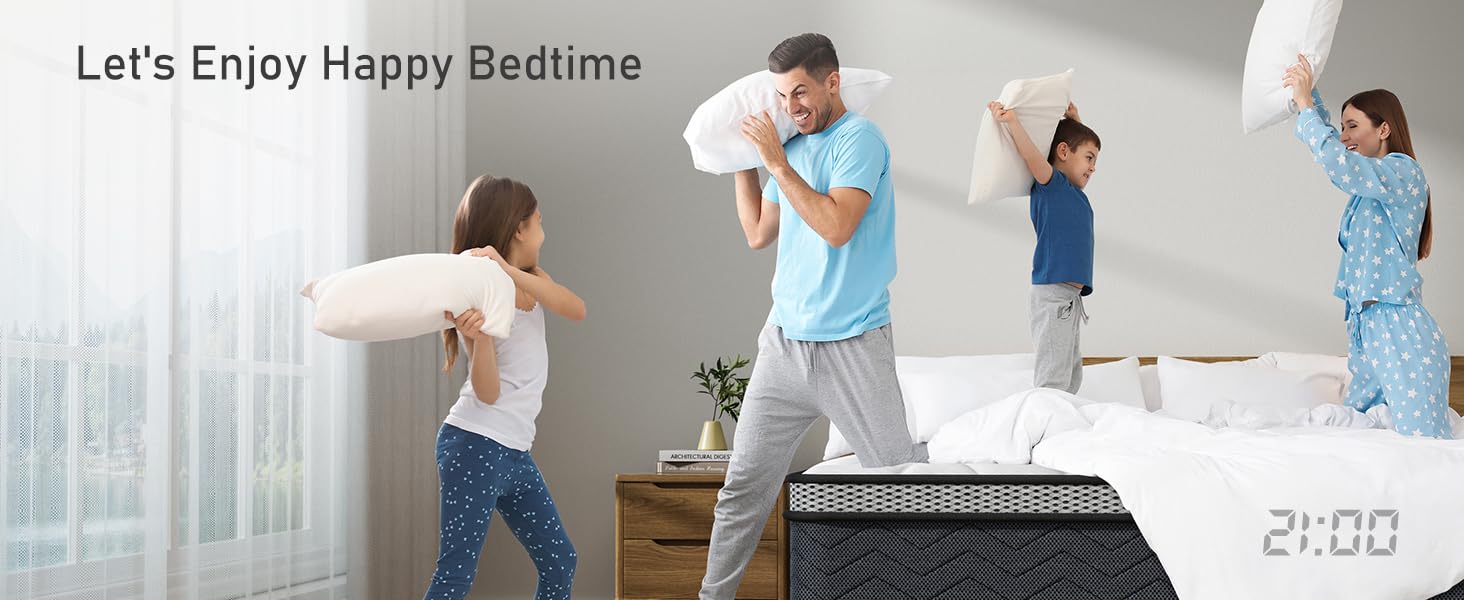 foam spring mattress 12