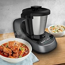robot de cocina multifunción