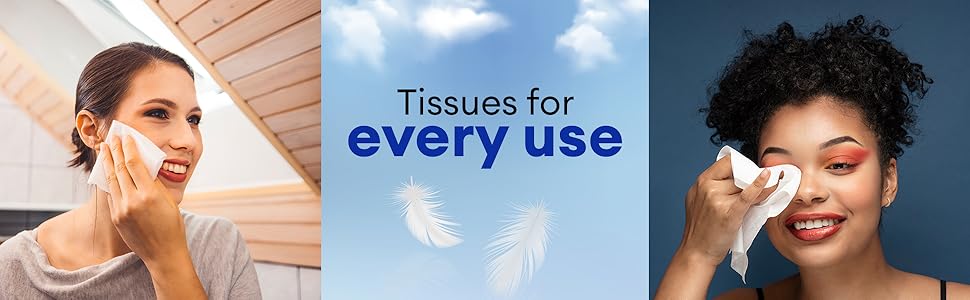 Facial Tissues for Every Use
