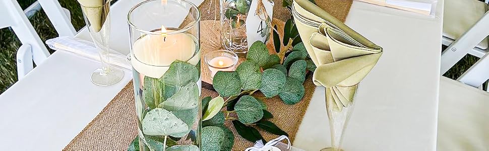 Artificial flowers Vase Fillers