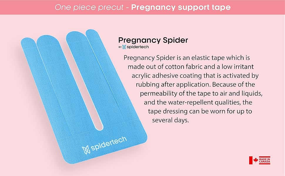 Pregnancy Spider Tape Full Belly Support Relieves