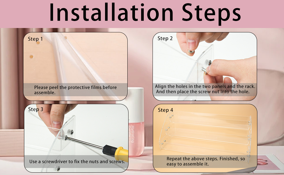 essential oil display rack