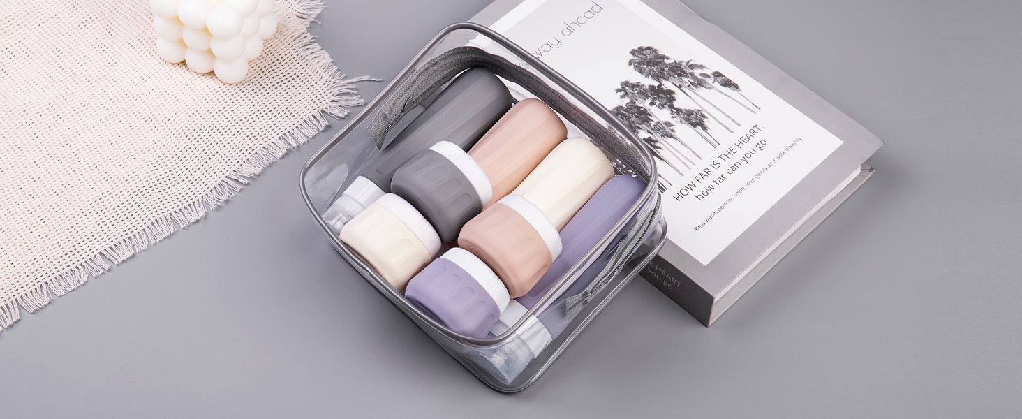 travel containers