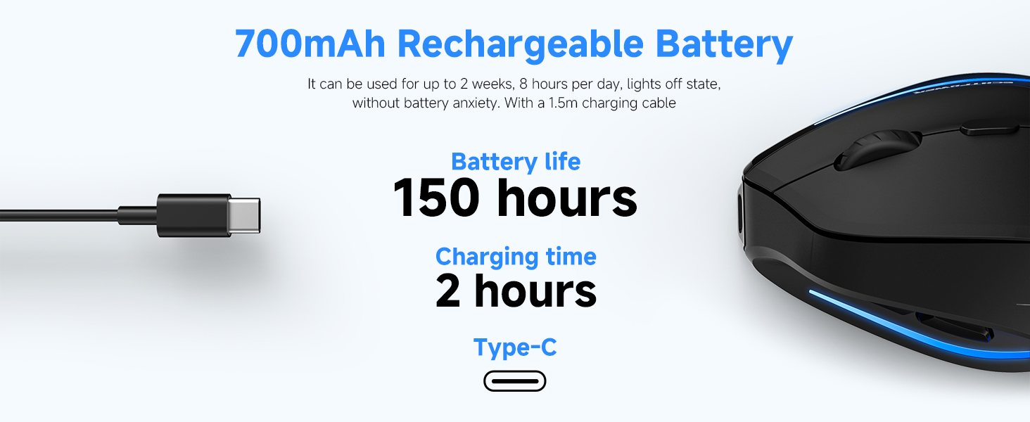 ergonomic mouse wireless