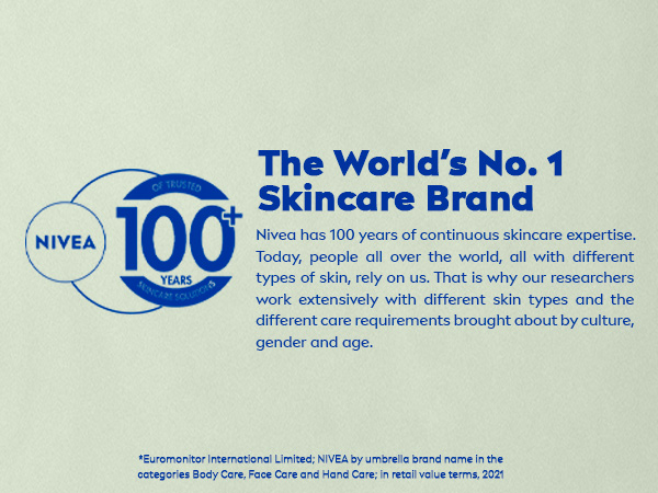 NIVEA: 100 Years of Trusted Skincare Solutions