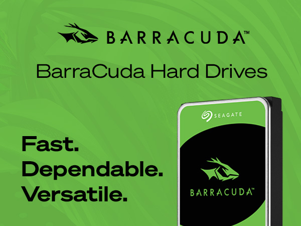 Amazon.com: Seagate BarraCuda 8 TB Internal Hard Drive HDD – 3.5