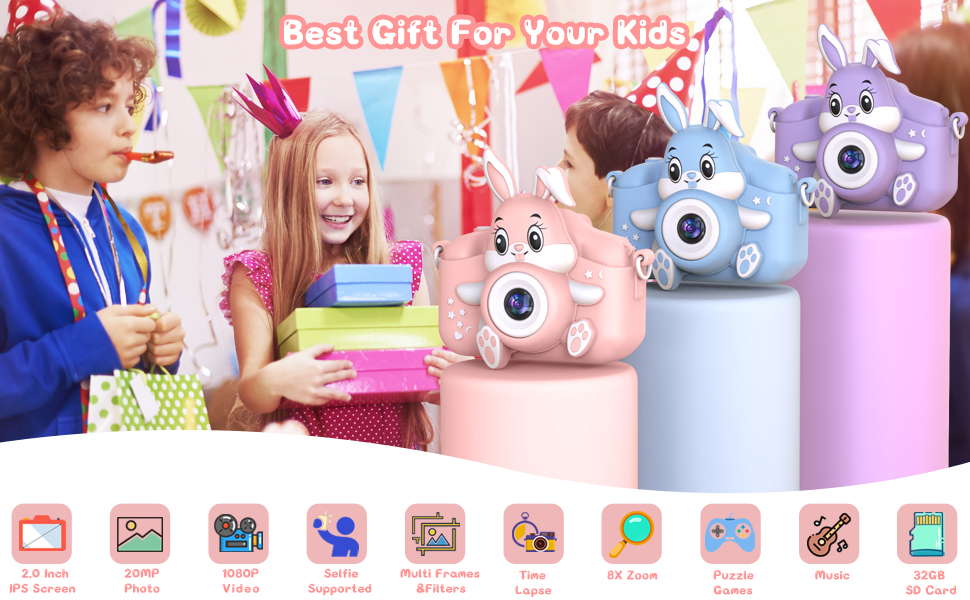 kids camera banner