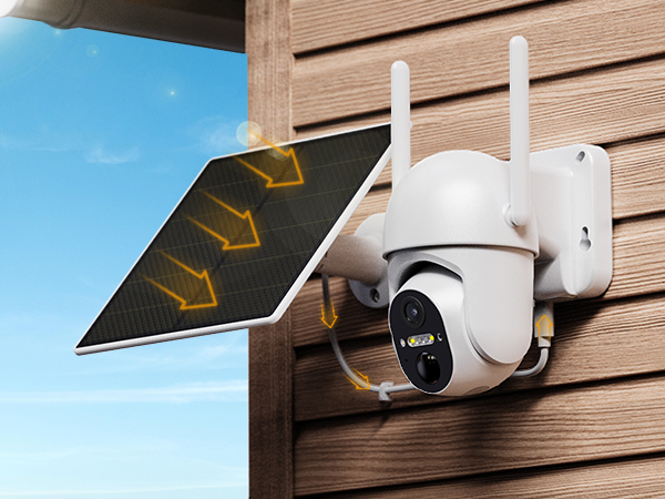 Meet Ebitcam. The Wireless Security Camera For Truly Remote. 54% OFF