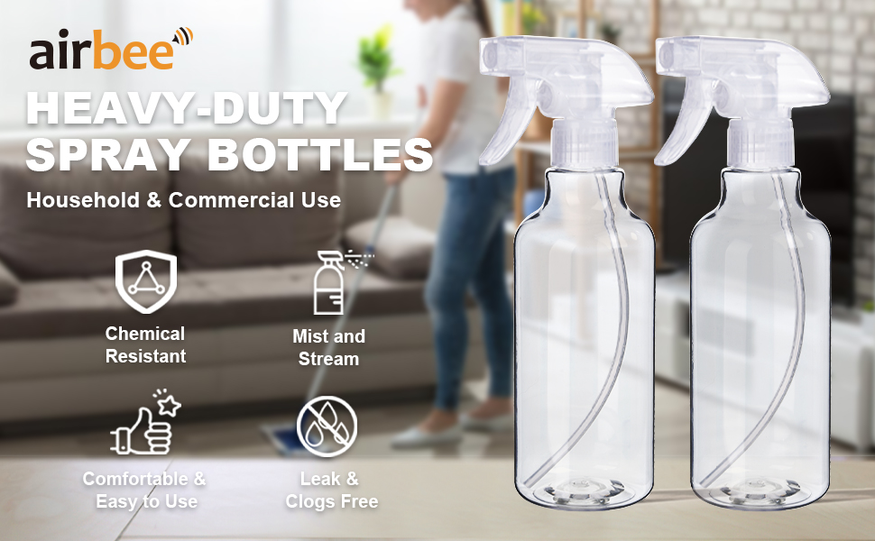 heavy duty spray bottles