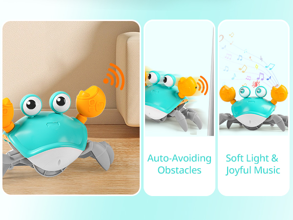 crab toys for babies