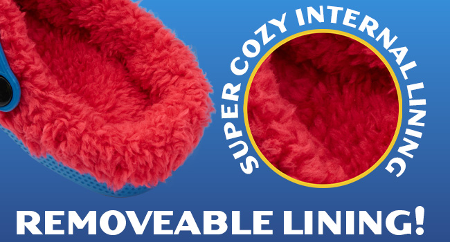 Marvel Spiderman Boys Winter Clogs, Fleece Lined Clogs Garden Shoes - Gifts for Boys 12 Marvel Spiderman Boys Winter Clogs