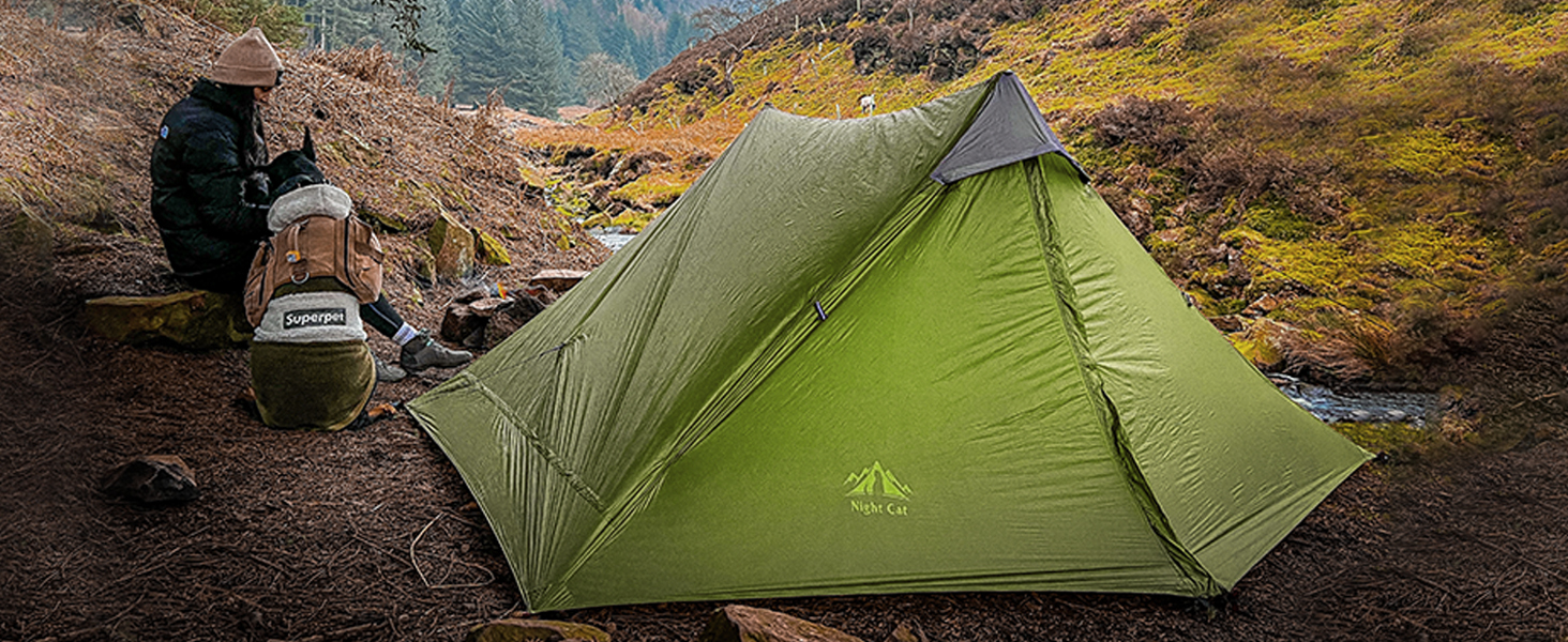 trekking pole tent