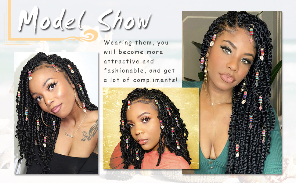 hair jewelry for women locs