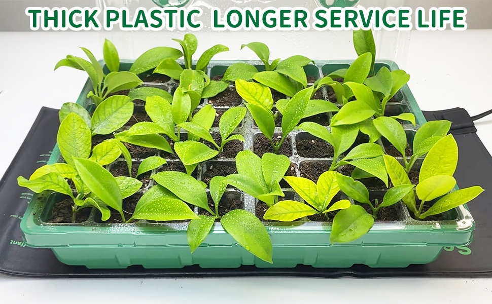 PAIGTEK Seedling Heat Mats for Seed Starting Propagation and Increase