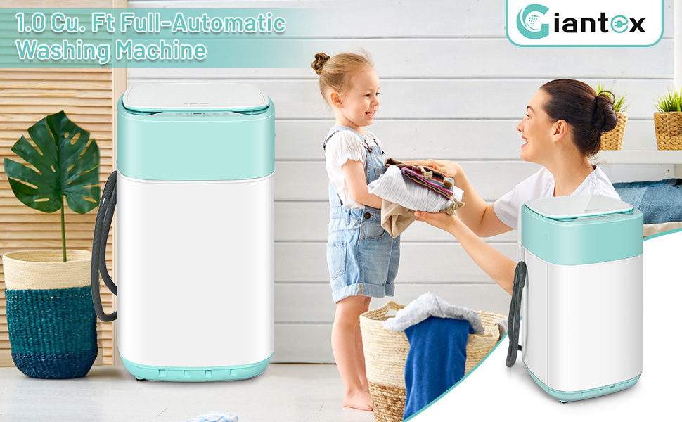 Giantex Portable Washing Machine, Washer and Dryer Combo