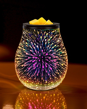3D firework burner