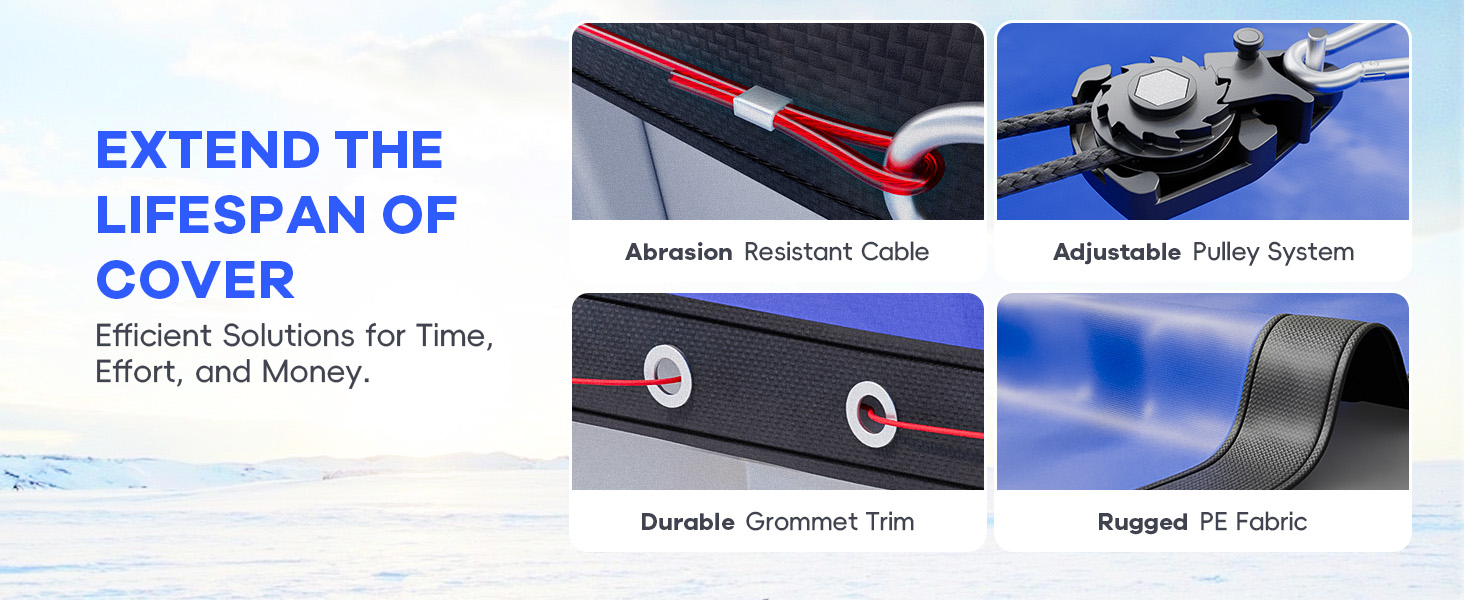 EXTEND THE LIFESPAN OF COVER