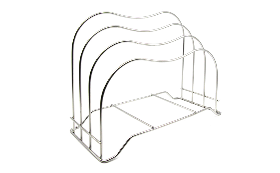Cutting Board Storage Rack Stainless Steel Wire Chopping