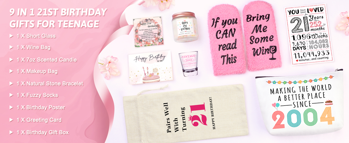 21st birthday gifts for her