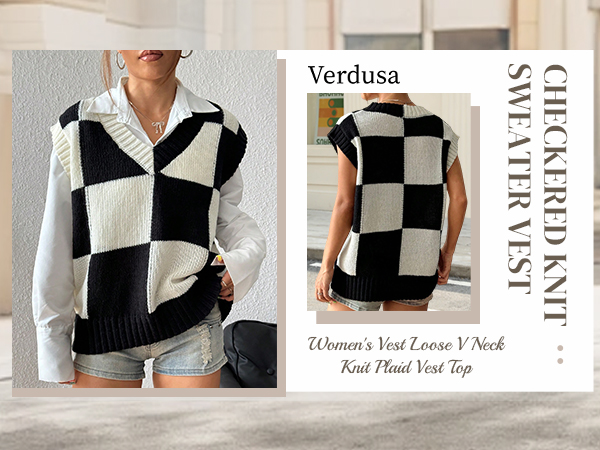 トップス Random Ribbed Plaid Knitted Top Mame Kurogouchi】Random Ribbed Plaid Knitted Top | loop