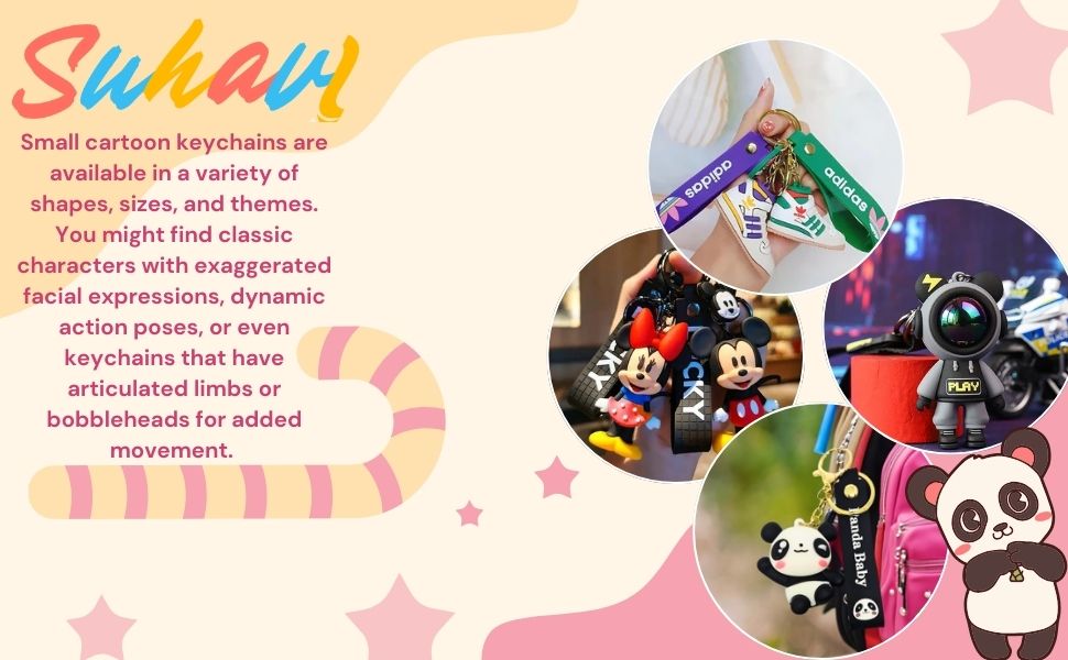 Suhavi Key Chains