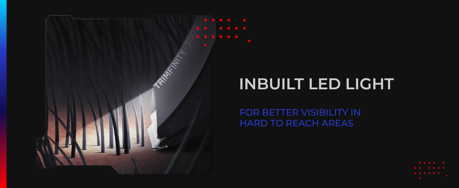 UrbanGabru Trimfinity 7000 Ball Body Trimmer for Men Private Part Shaving