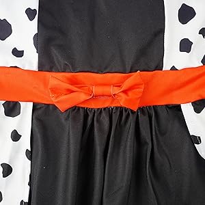 cruella costume girls