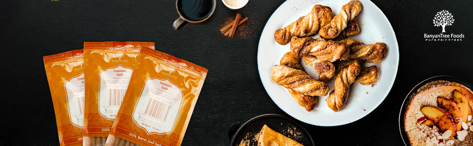 Cinnamon bark whole curls