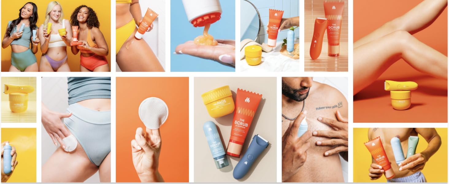 meridian consumables body trimmer men women bikini hair grooming